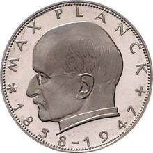 2 marki 1958 G   "Max Planck"