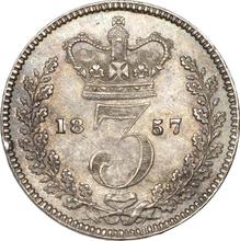 Threepence 1857   