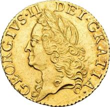 Half Guinea 1756    "Old Head"