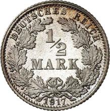 1/2 марки 1917 J  