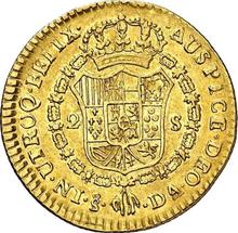 2 Escudos 1782 So DA 