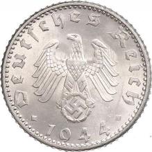 50 Reichspfennig 1944 D  