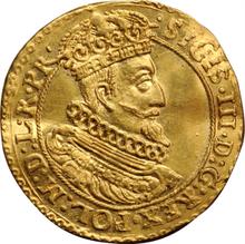 Ducat 1622  SB  "Danzig"