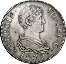 8 Reales 1809 C SF 