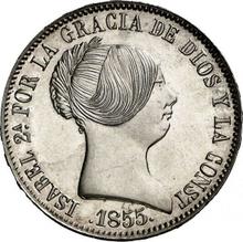 10 Reales 1855   