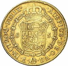 8 Escudos 1779 So DA 