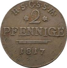 2 fenigi 1817   