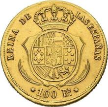 100 Reales 1851   