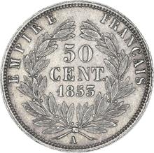 50 Centimes 1853 A  