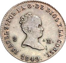 2 Maravedís 1849 Ja  
