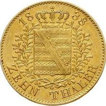 10 Thaler 1838  G 