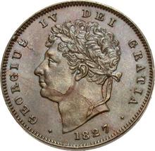 Third Farthing 1827   