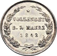 8 shilling 1842    "About the deceased Pablo Federico"