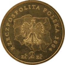 2 Zlote 2004 MW  NR "Opole Voivodeship"
