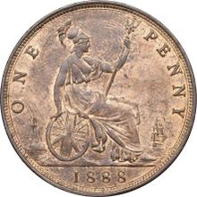 1 Penny 1888   