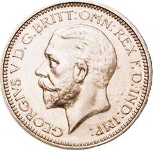 Fourpence (Groat) 1935   