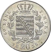 20 Kreuzer 1836   