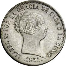 10 Reales 1851   