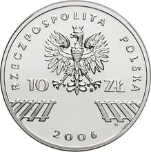 10 Zlotych 2006 MW  EO "Juni '76"