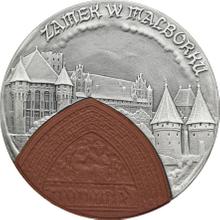 20 Zlotych 2002 MW  NR "Castle in Malbork"