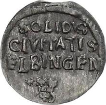 Schilling (Szelag) ND (1669-1673)    "Elbing"