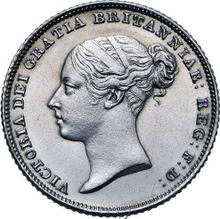 Sixpence 1838   