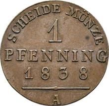 1 Pfennig 1838 A  