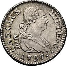 1/2 Real 1797 M MF 