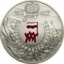 10 Zlotych 2010 MW  UW "August 1980"