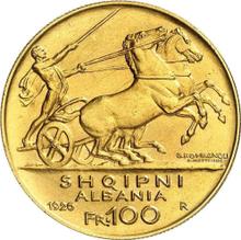 100 Franga Ari 1926 R  