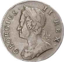 Halfpenny 1744    "Old Head"