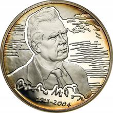 10 Zlotych 2011 MW  RK "Czesław Miłosz"