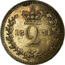 2 Pence 1874   