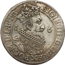 Ort (18 Groszy) 1623    "Danzig"