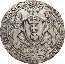 Taler 1644  GR  "Danzig"