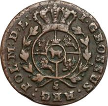 1 Grosz 1772  g 
