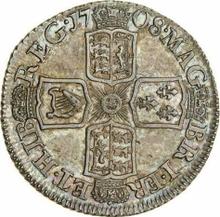 Sixpence 1708   