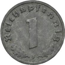 1 Reichspfennig 1944 F  