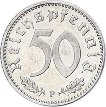 50 Reichspfennigs 1940 F  