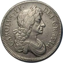 Crown 1682    "Fourth laureate bust"