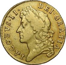 Guinea 1685    "First laureate head"