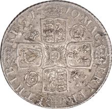 1 Schilling 1710    "Vierter Porträttyp"