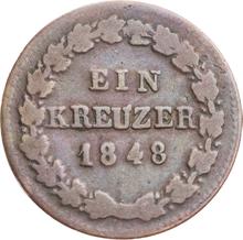 Kreuzer 1848   