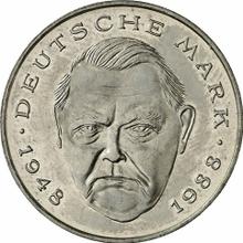 2 Mark 1991 G   "Ludwig Erhard"