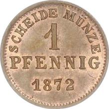 1 Pfennig 1872   