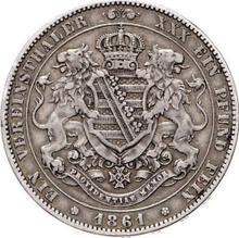 Thaler 1861  B 
