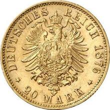 20 marek 1876 D   "Bawaria"