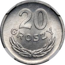 20 Groszy 1971 MW  