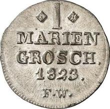 Mariengroschen 1823  F.W. 