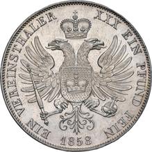 Thaler 1858   